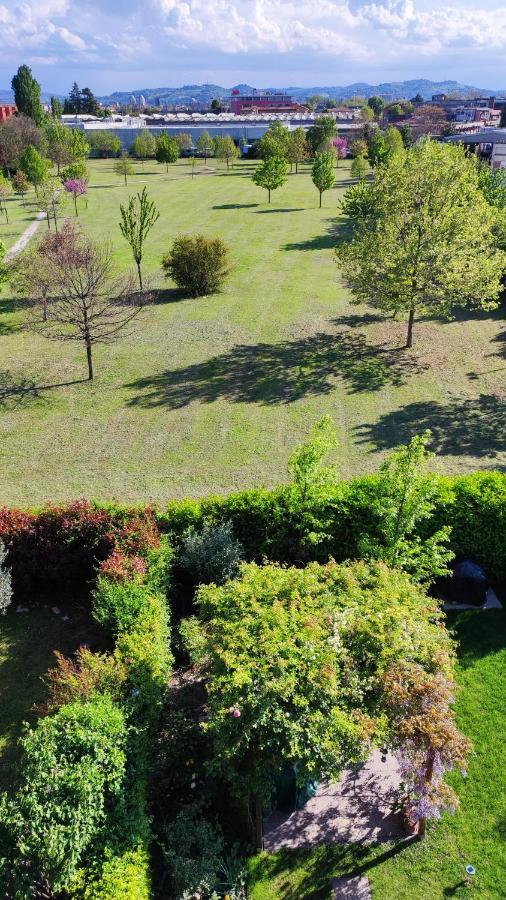 Bologna Vista Parco Apartment 2 Letti Matrimoniali Екстериор снимка
