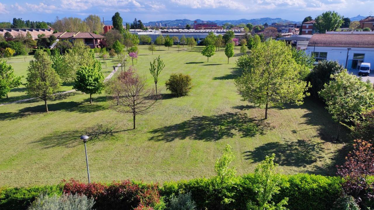 Bologna Vista Parco Apartment 2 Letti Matrimoniali Екстериор снимка